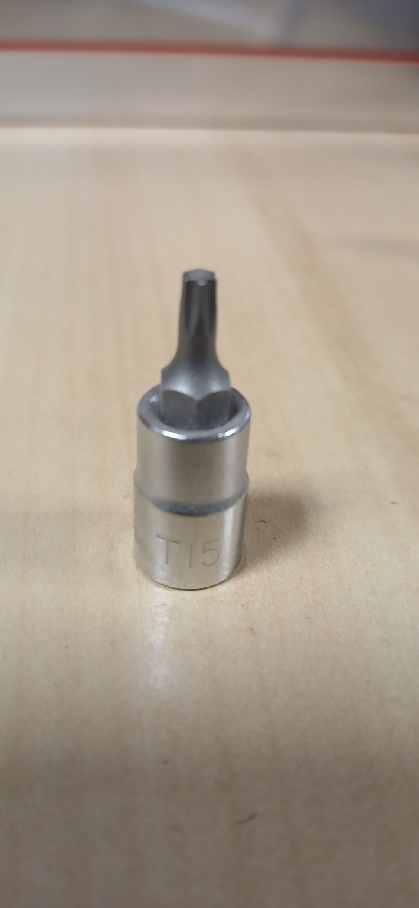 Hans Rátűző kulcs 1/4" TX 15 termék fő termékképe