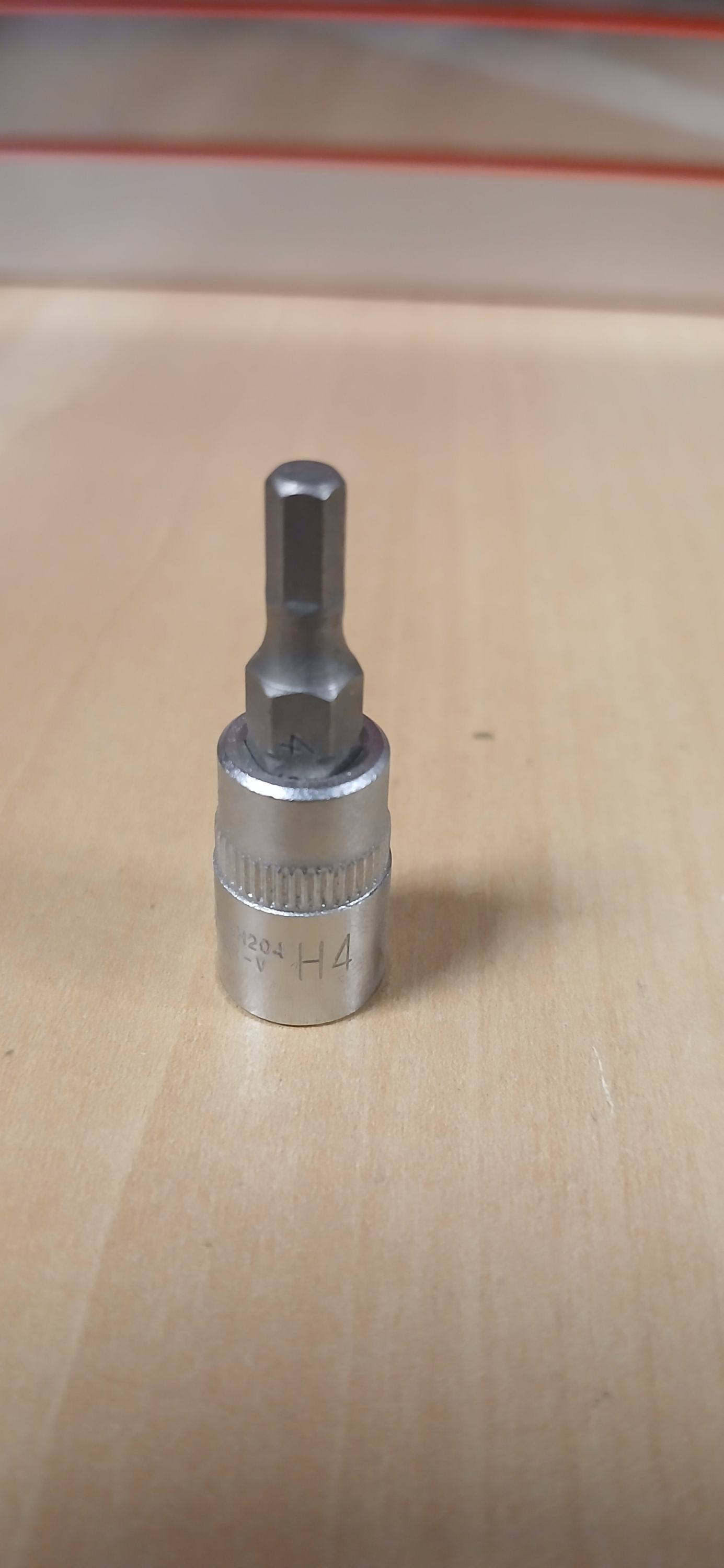 JONNESWAY Jonesway Rátűző kulcs 1/4" H4 Imbusz termék fő termékképe