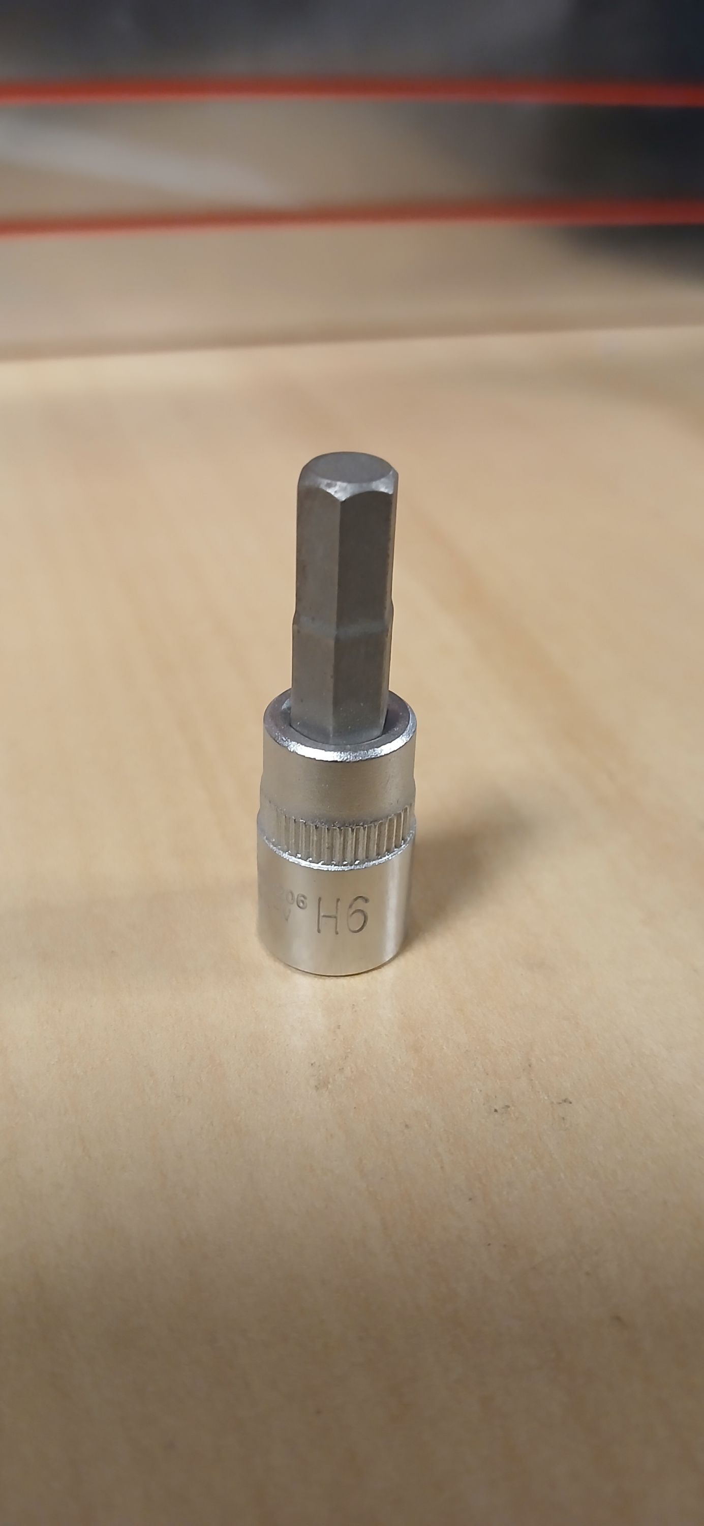 JONNESWAY Jonesway Rátűző kulcs 1/4" H6 Imbusz termék fő termékképe