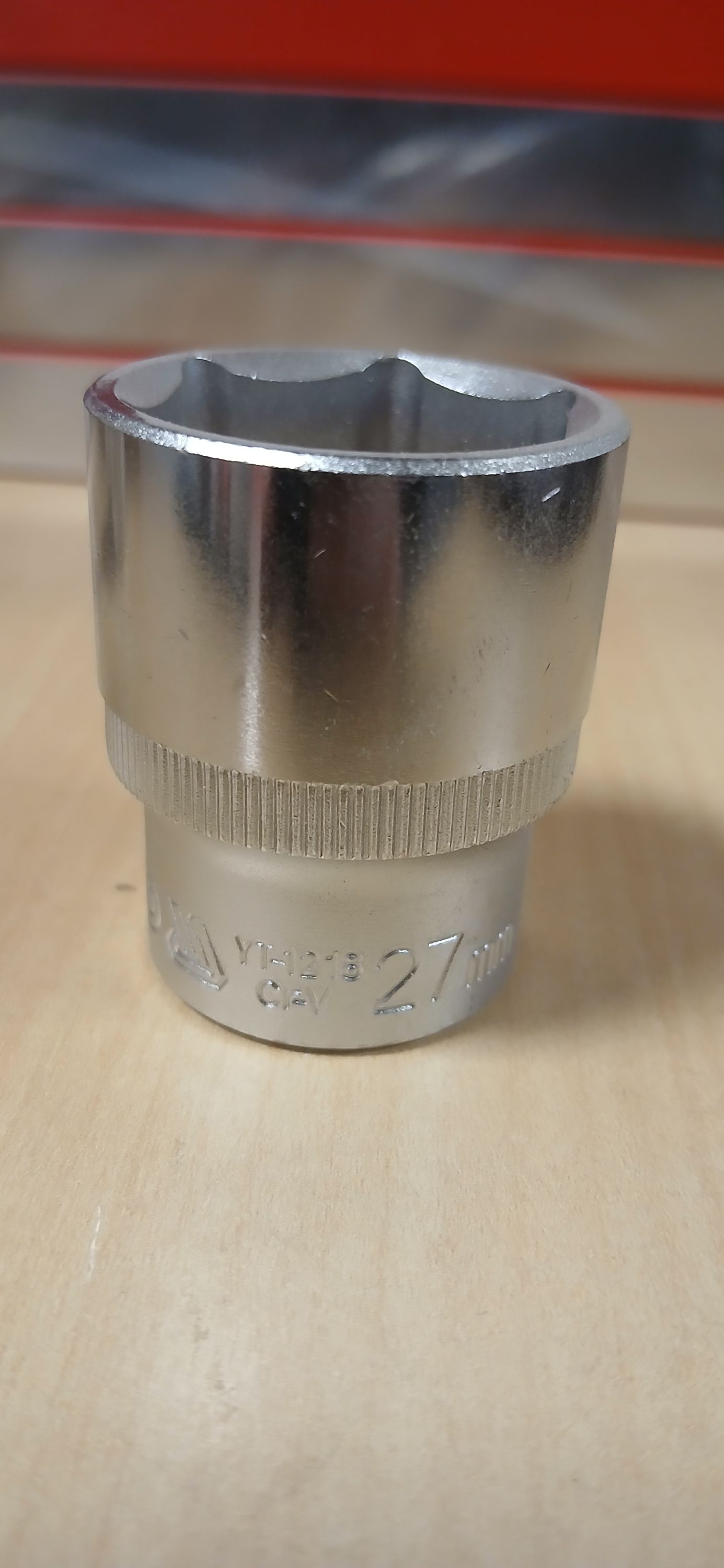 Yato Dugókulcs 1/2" 27 mm CrV termék fő termékképe