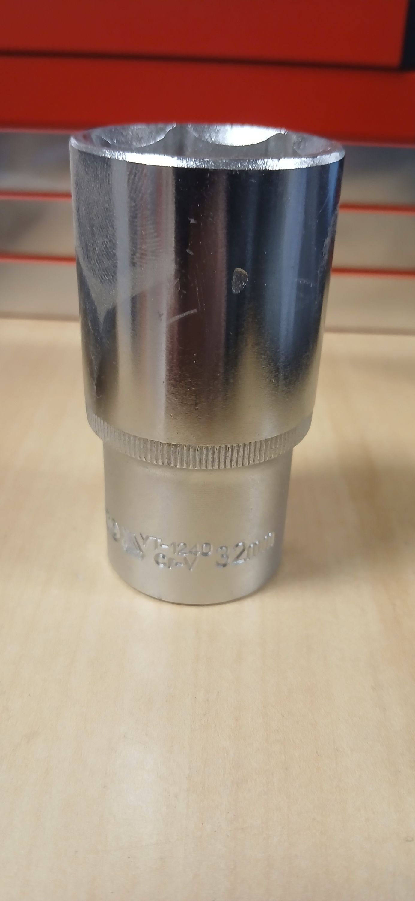 Yato Dugókulcsfej 1/2" hatlap 32 mm hosszú termék fő termékképe