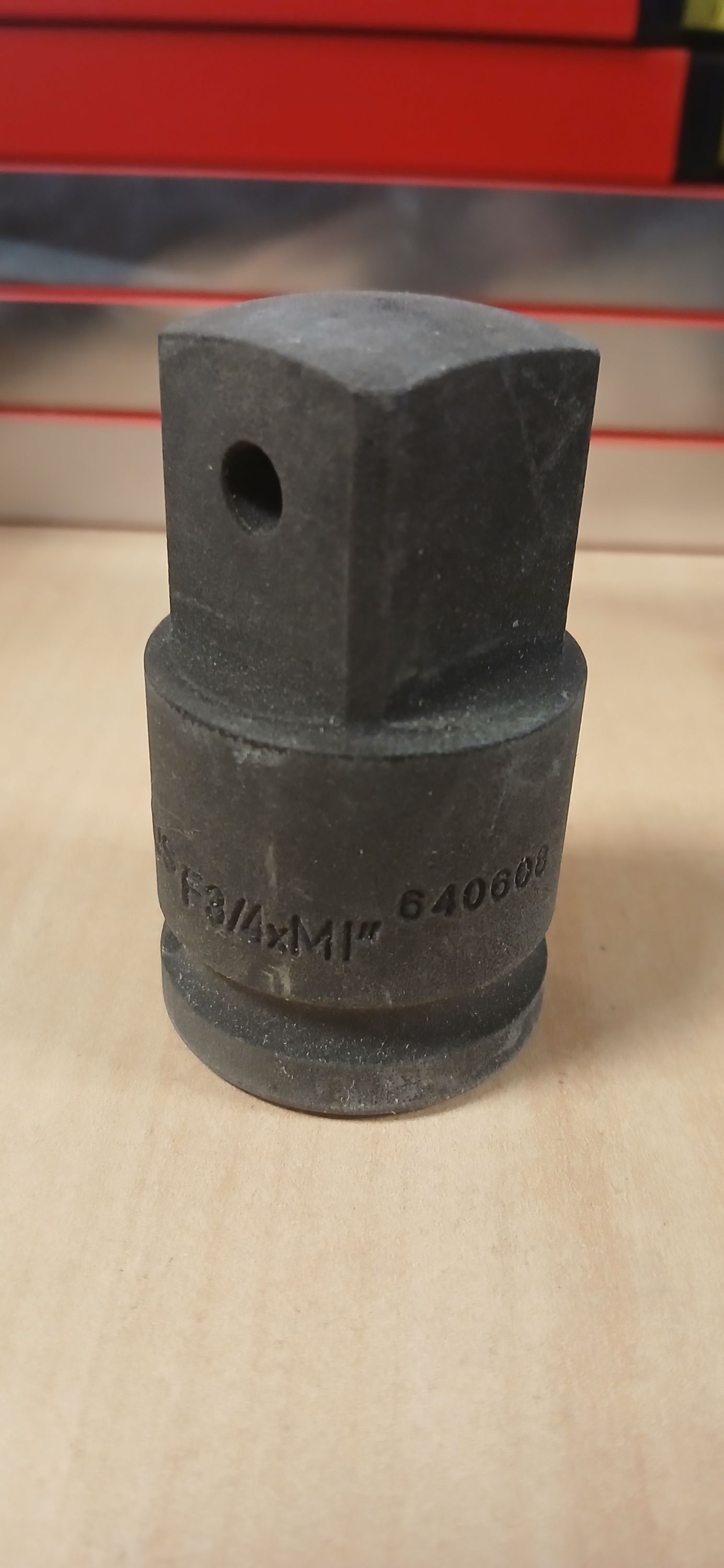 Genius Átalakító adapter gépi 3/4"-1" termék fő termékképe