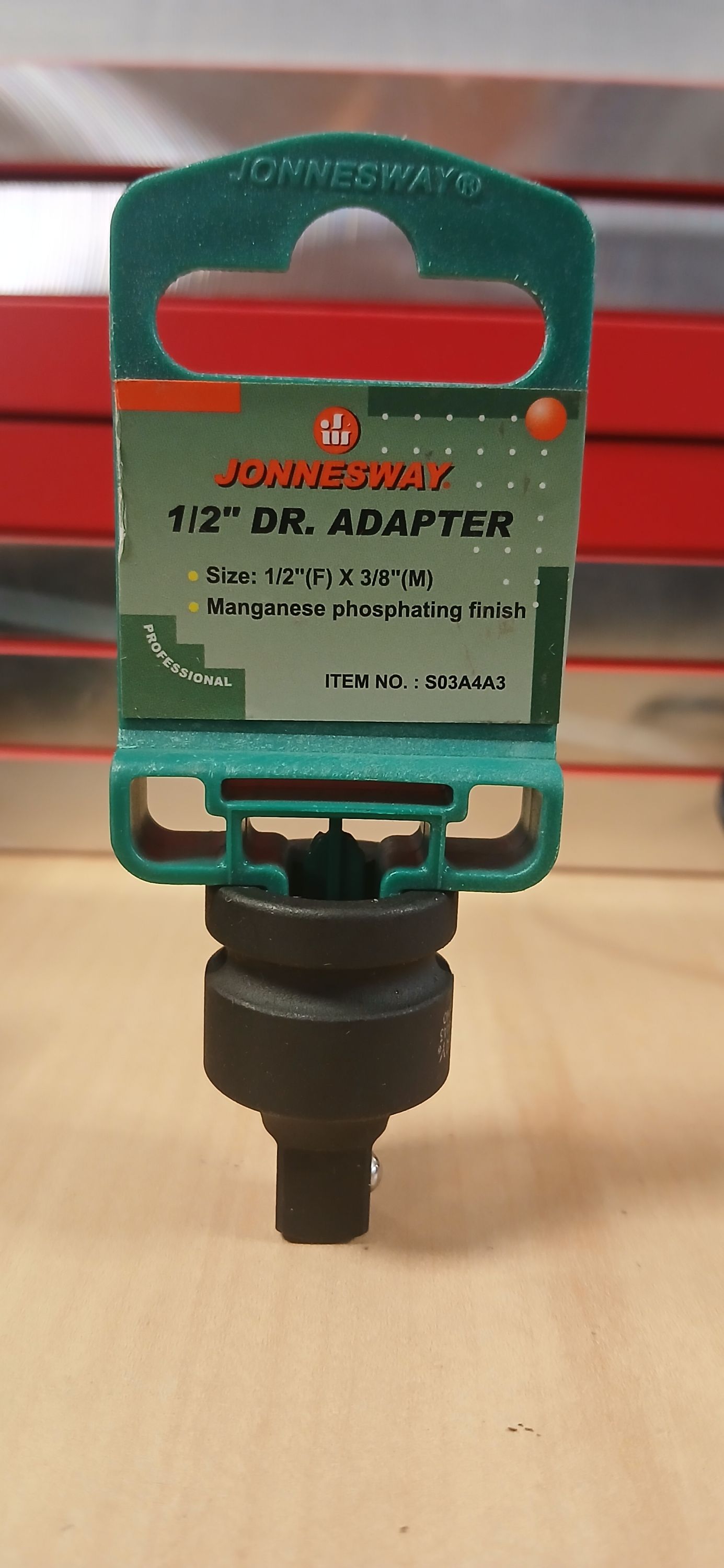 JONNESWAY Jonesway Átalakító 1/2"-3/8" szűkítő termék fő termékképe