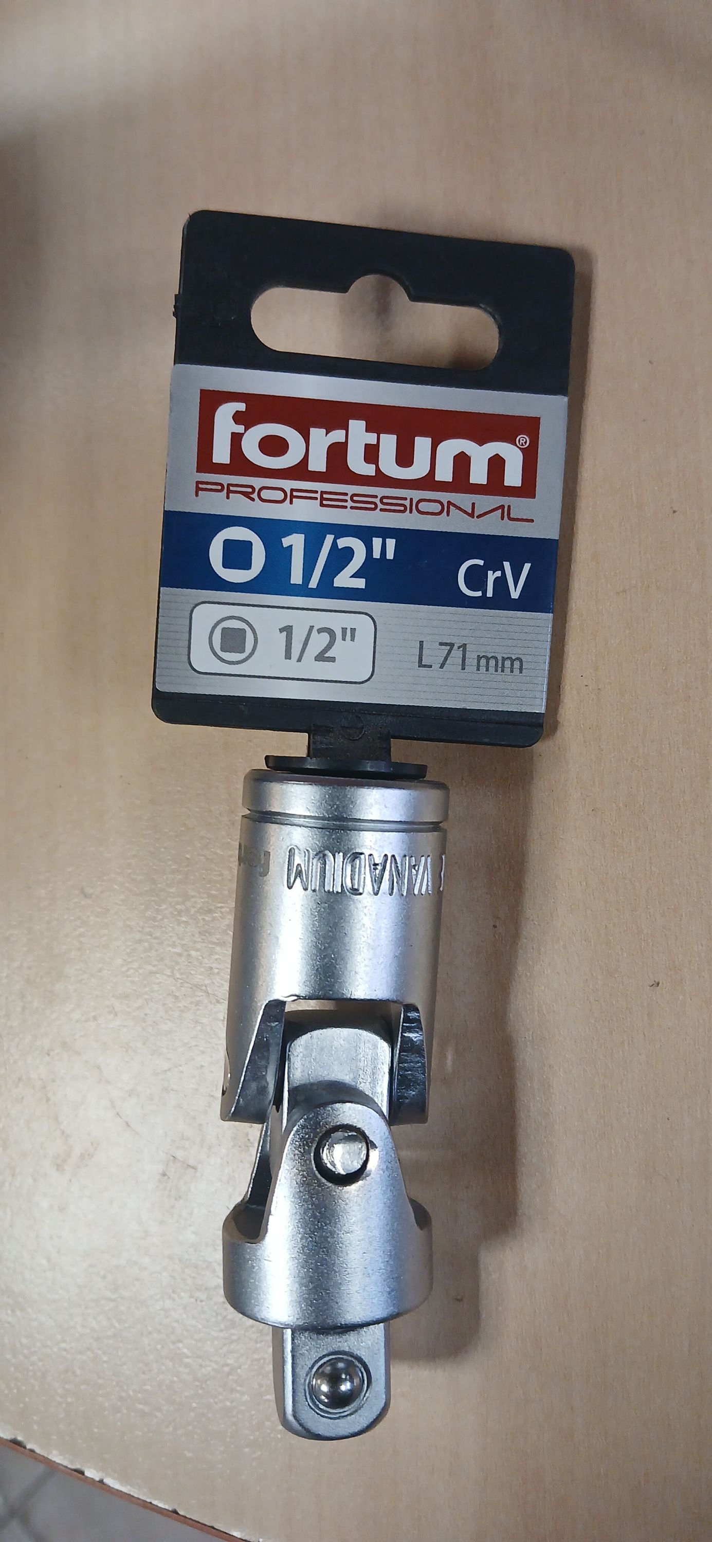 Fortum csukló adapter 1/2" termék fő termékképe