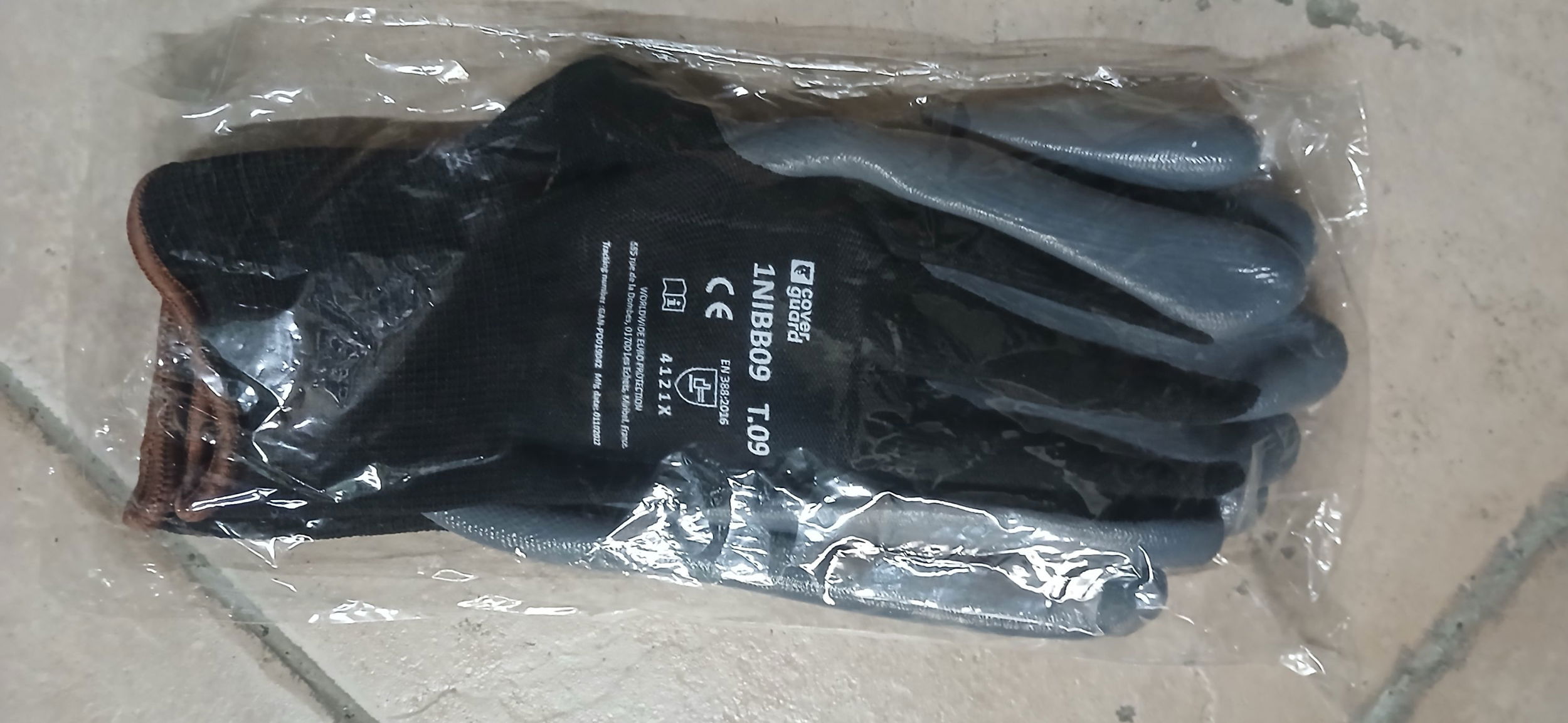 COVERGUARD Védőkesztyű 1NIBB09 termék fő termékképe