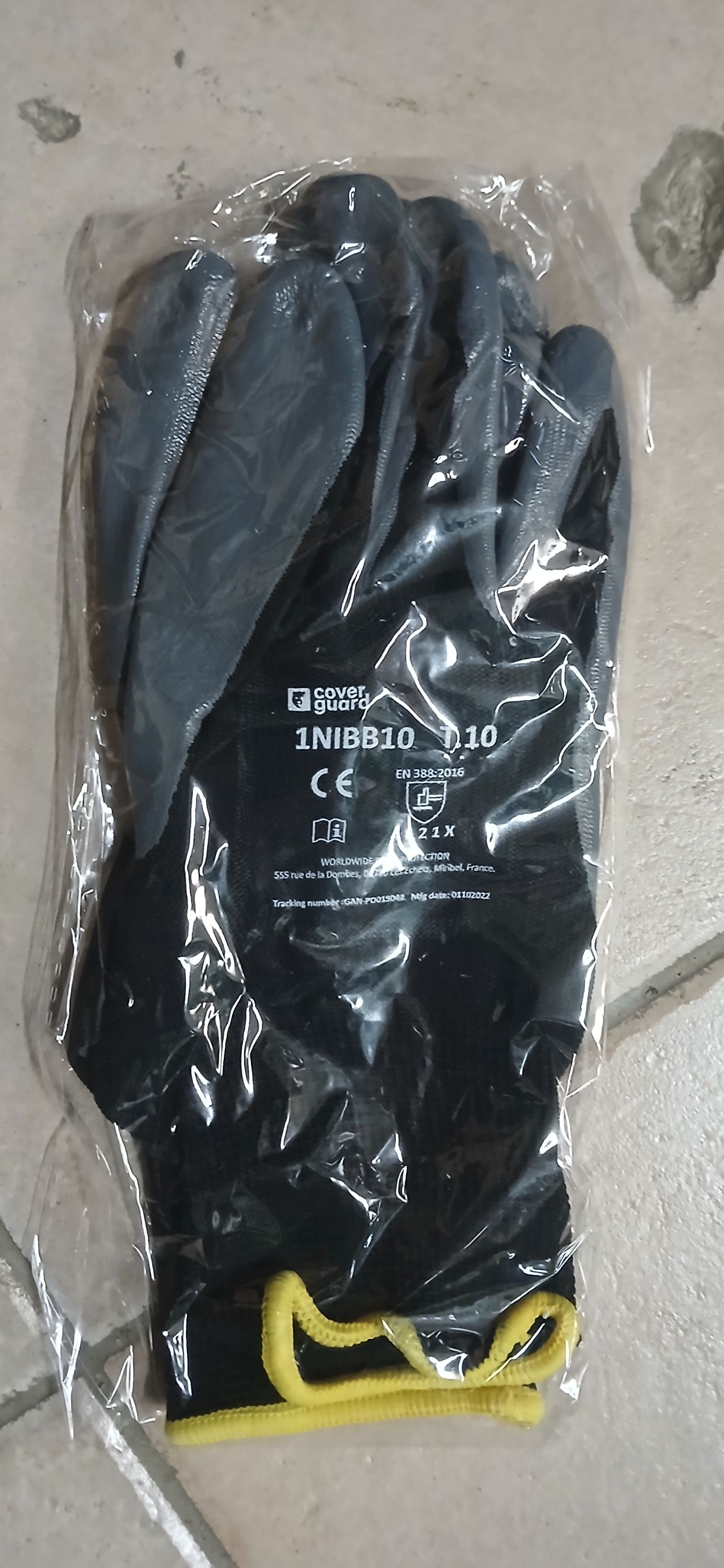 COVERGUARD Védőkesztyű 1NIBB10 termék fő termékképe