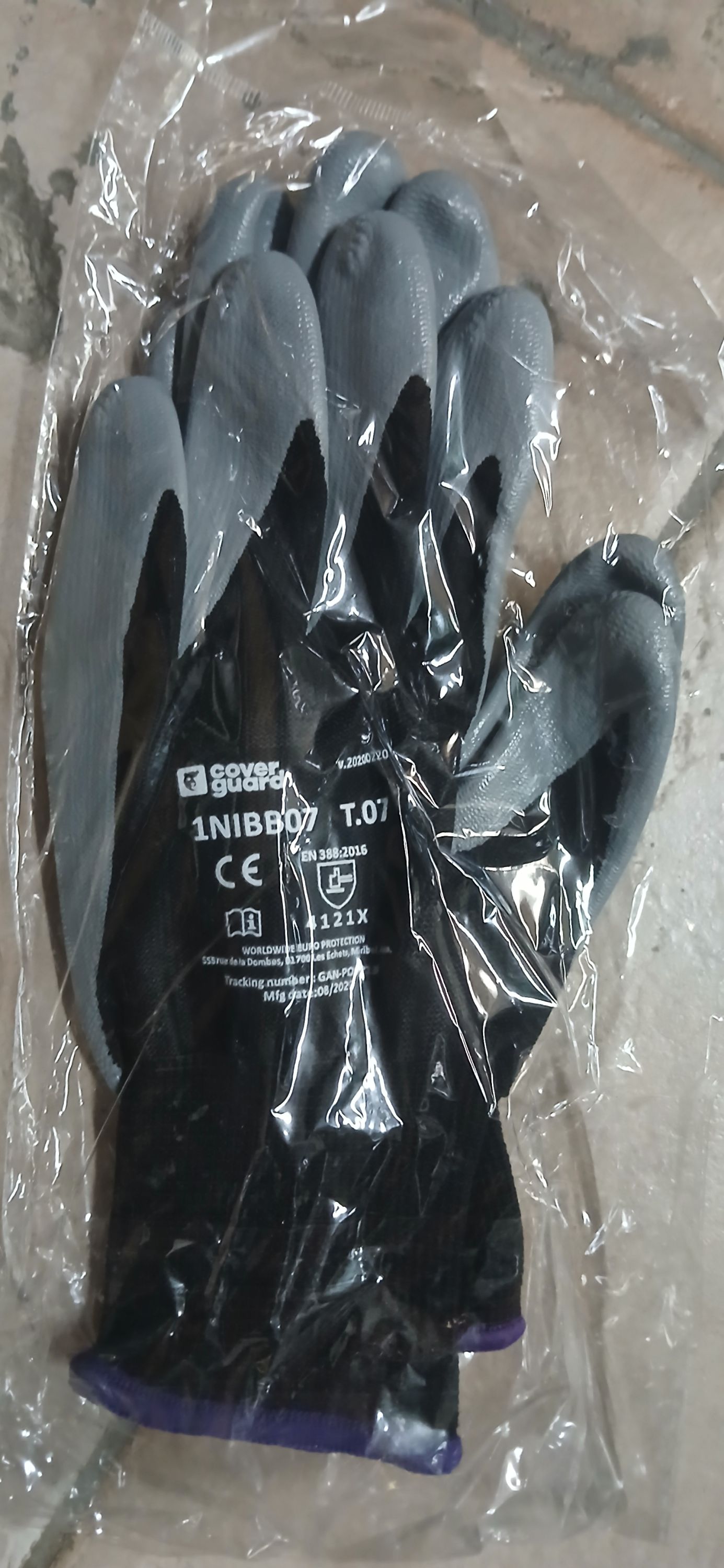 COVERGUARD Védőkesztyű 1NIBB07 termék fő termékképe