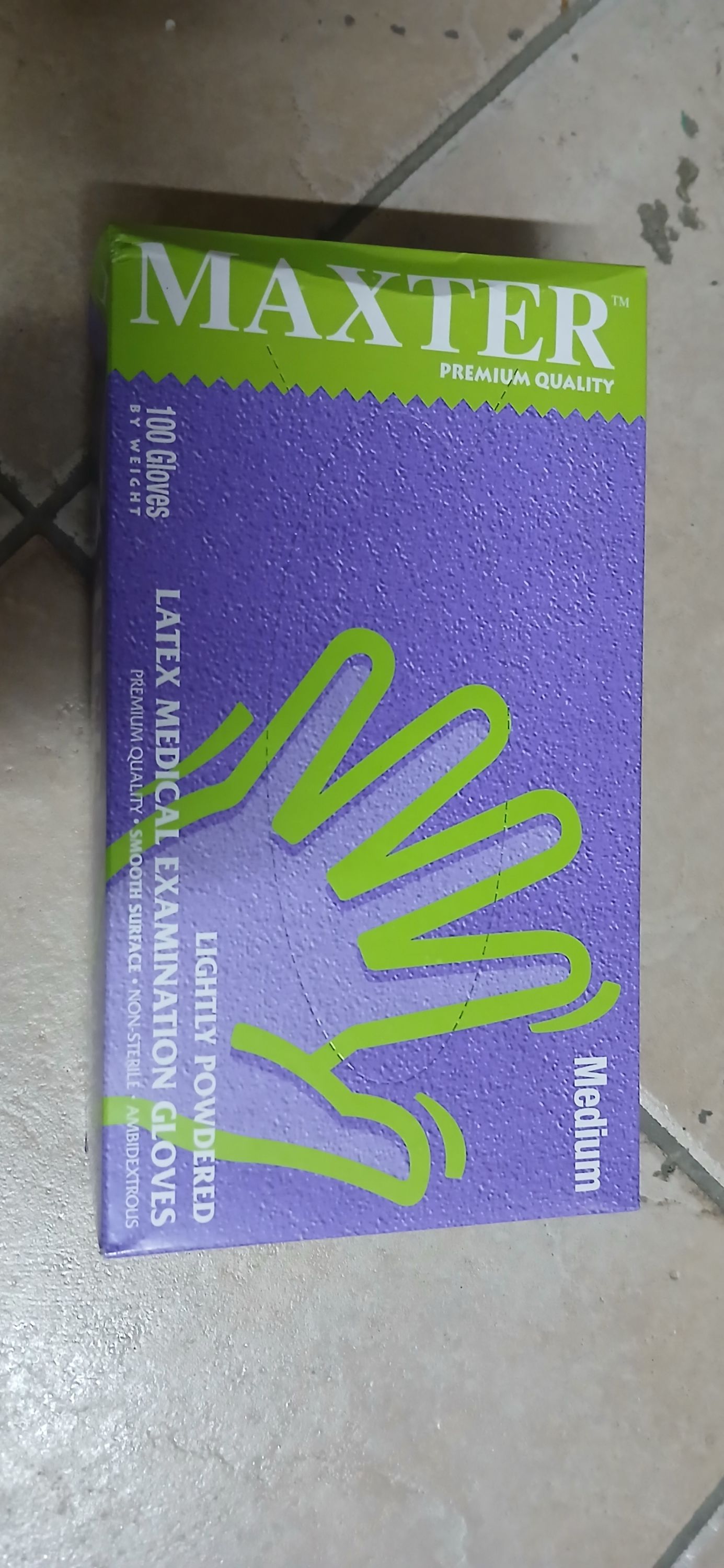 Guarder Nitril kesztyű kék 100db/doboz M-es termék fő termékképe