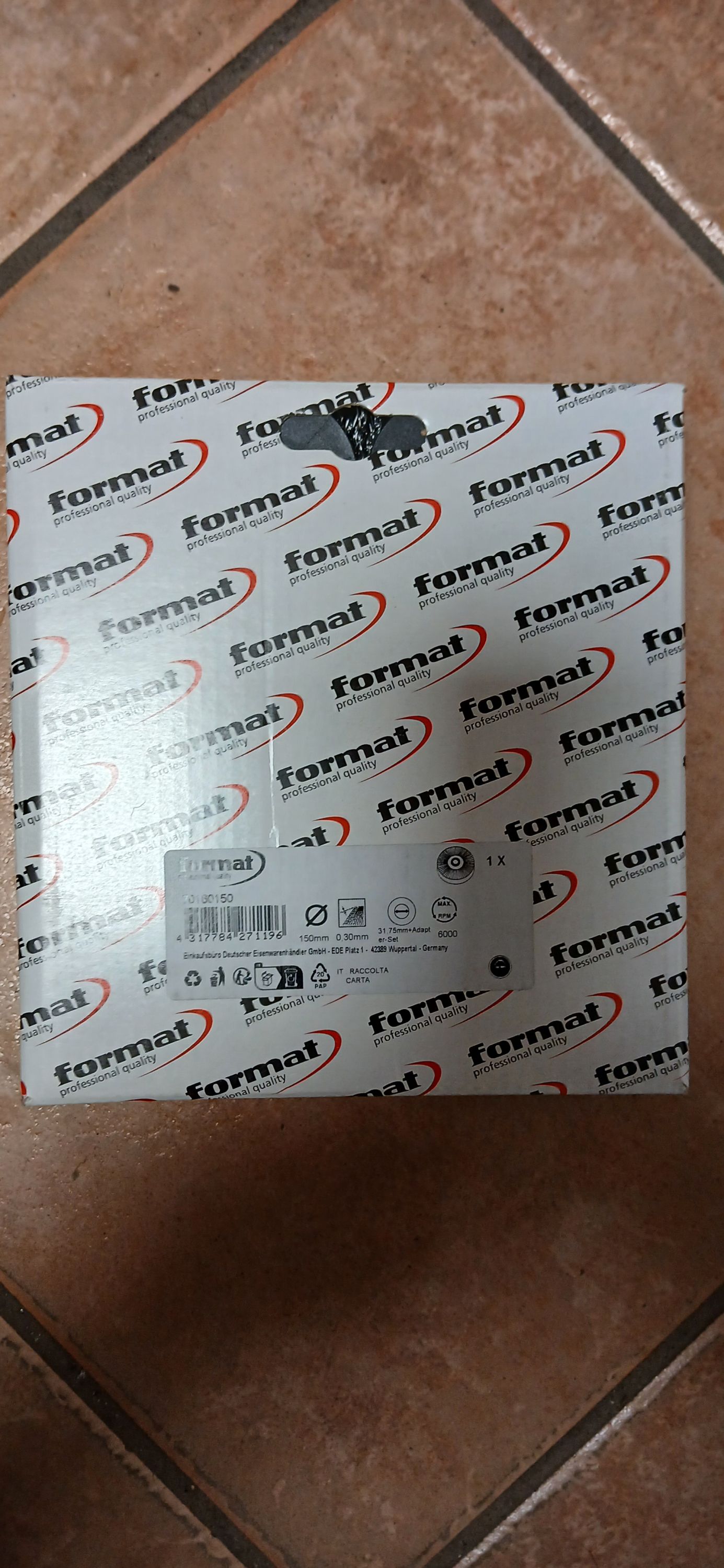 Format Körkefe 150mm Hullámos szálú termék fő termékképe