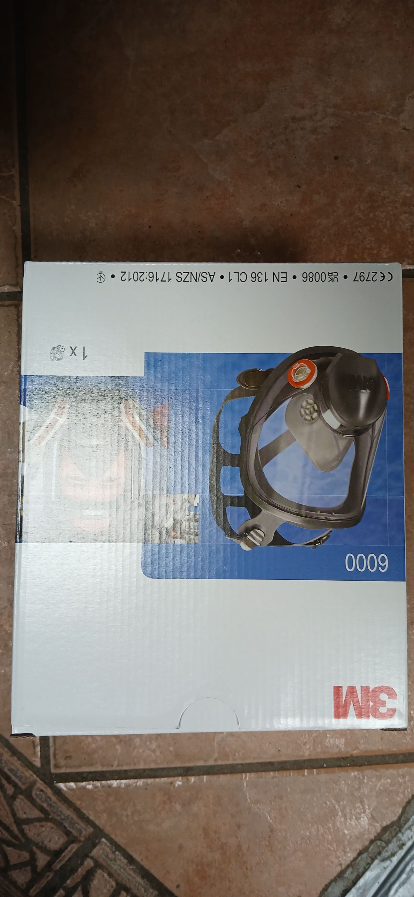 3M 6700 Teljes álarc kis méret termék fő termékképe