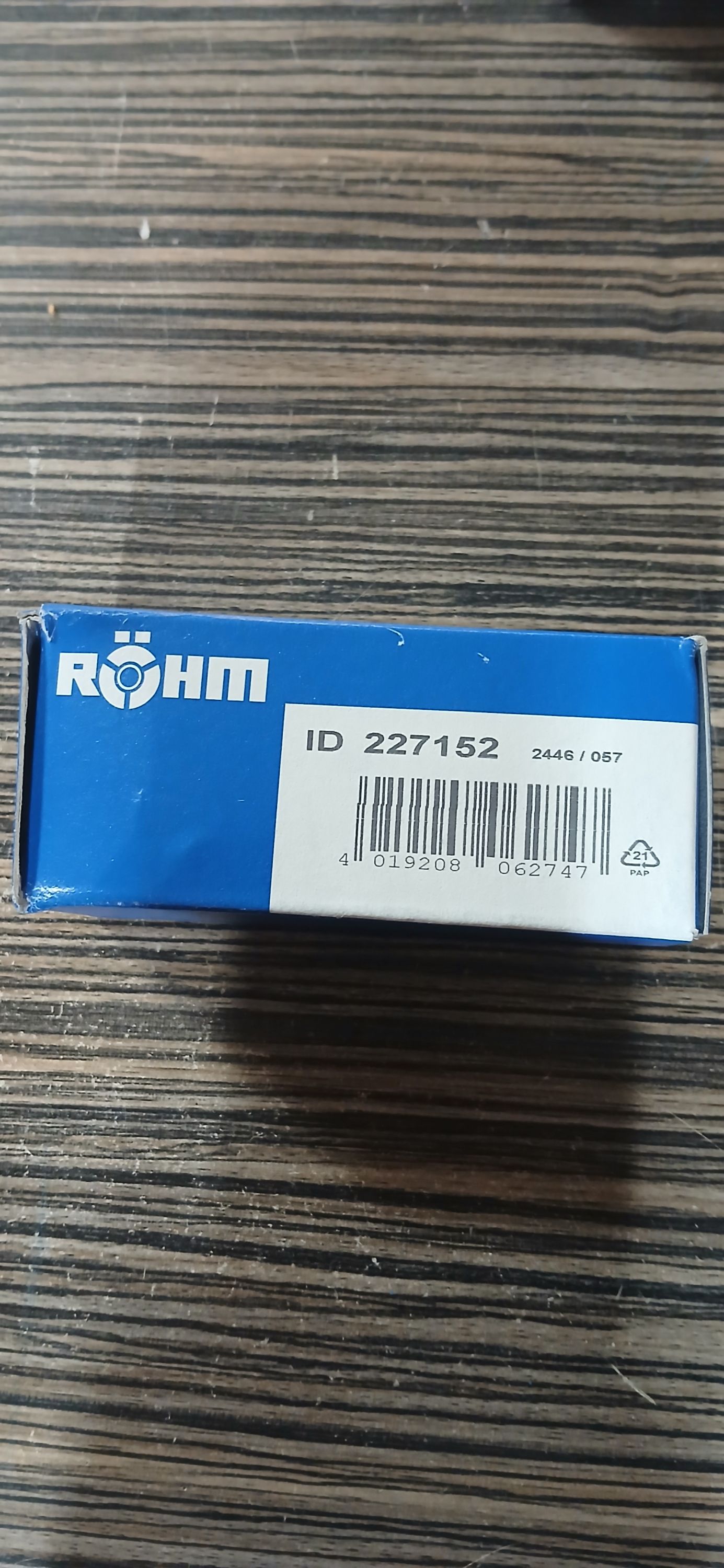 Röhm Fúrótokmány kulcsos Prima M Közepes kivitel 3-16 mm B16 termék fő termékképe