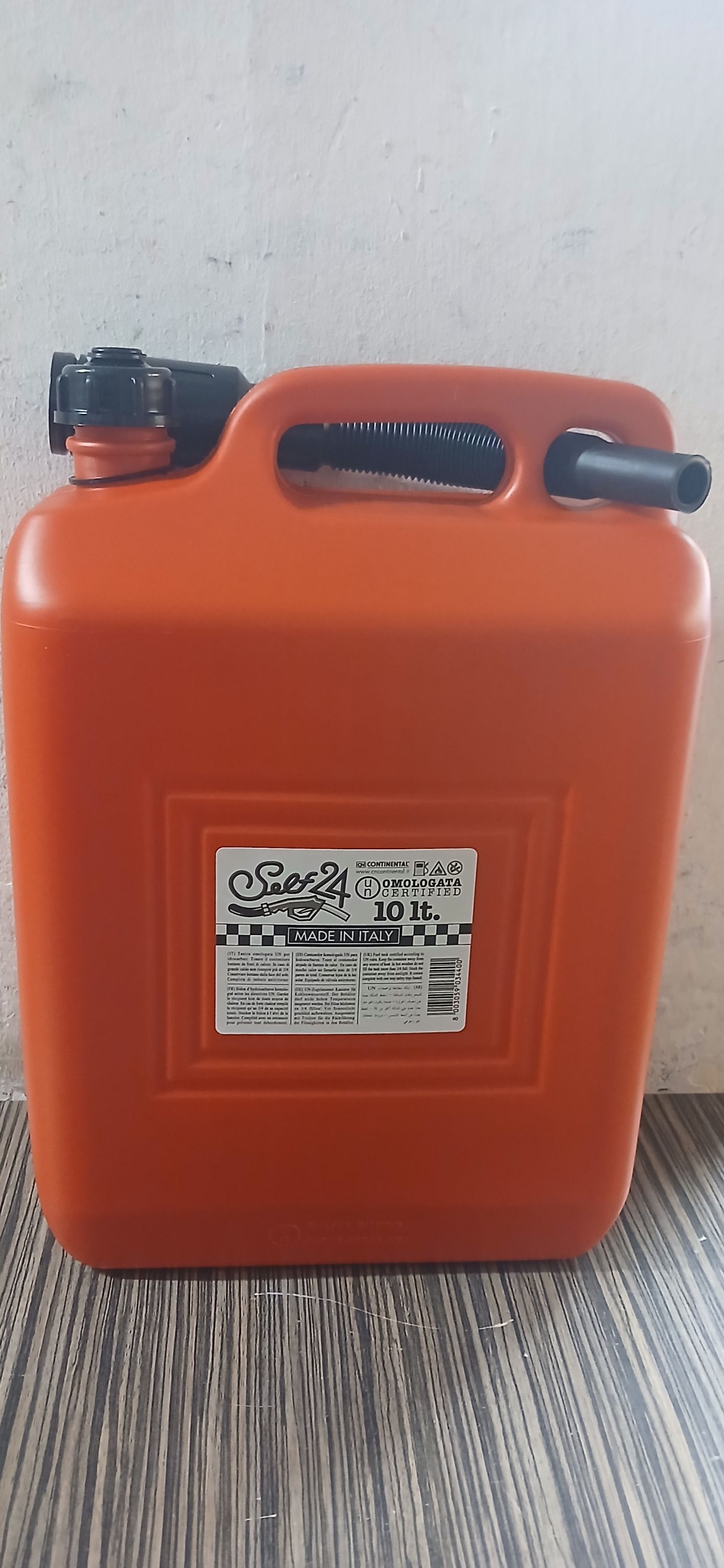 Üzemanyag kanna 10L termék fő termékképe