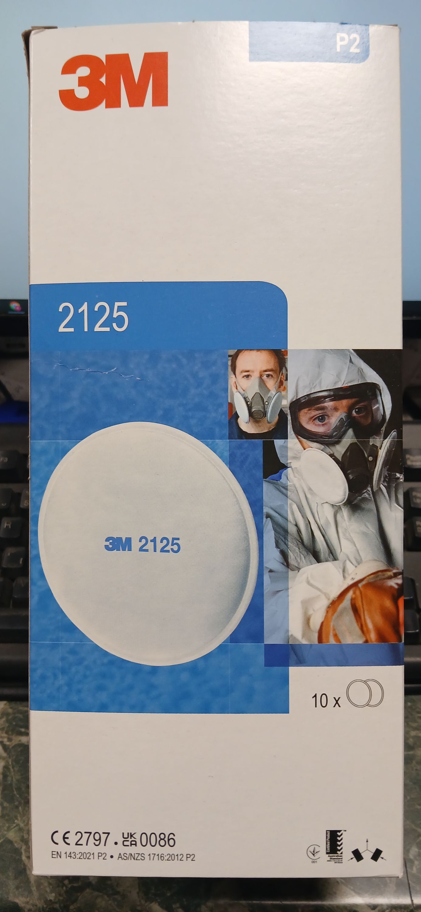 3M szűrőbetét 2125 termék fő termékképe