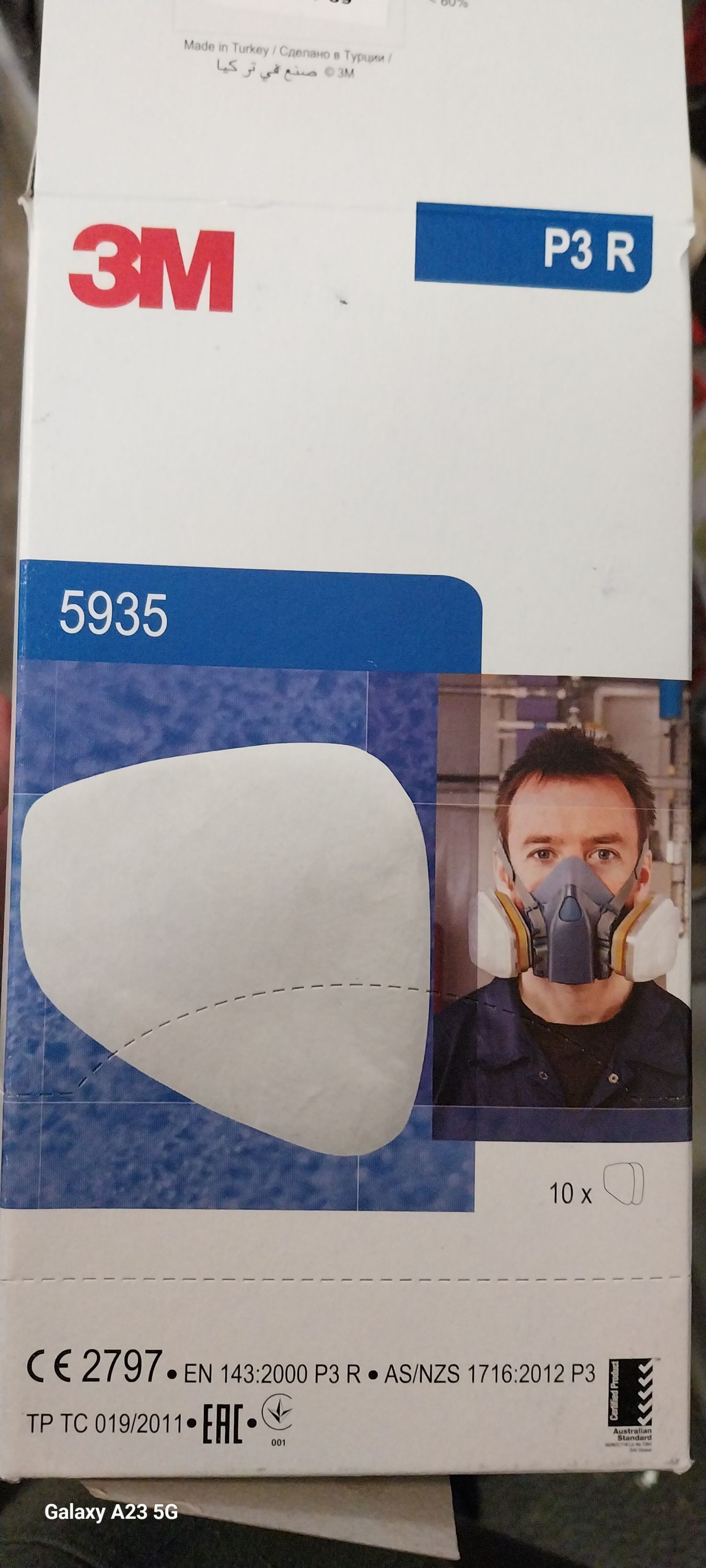 3M Részecskeszűrő 5935 termék fő termékképe