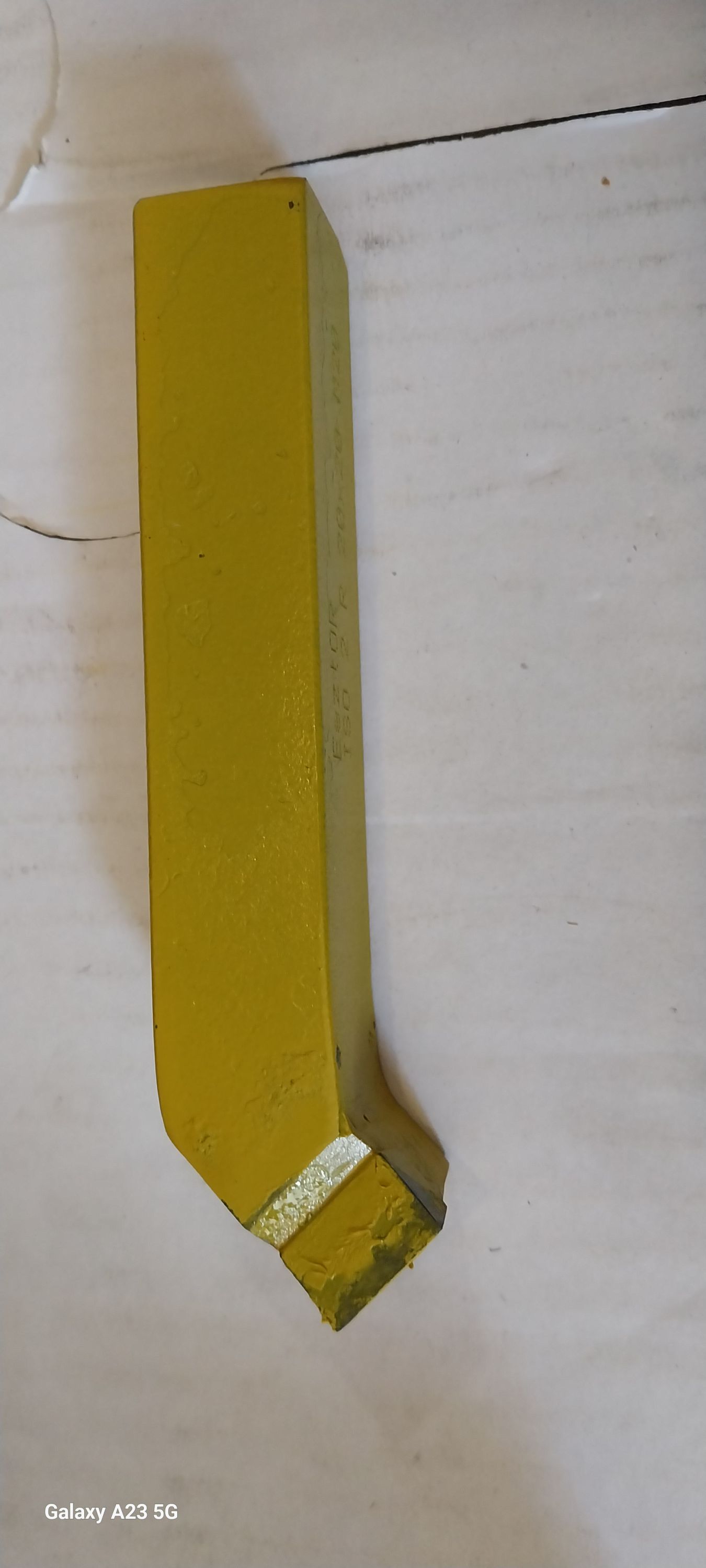 Esztergakés oldalélű forrasztott lapkás ISO2 M20J termék fő termékképe