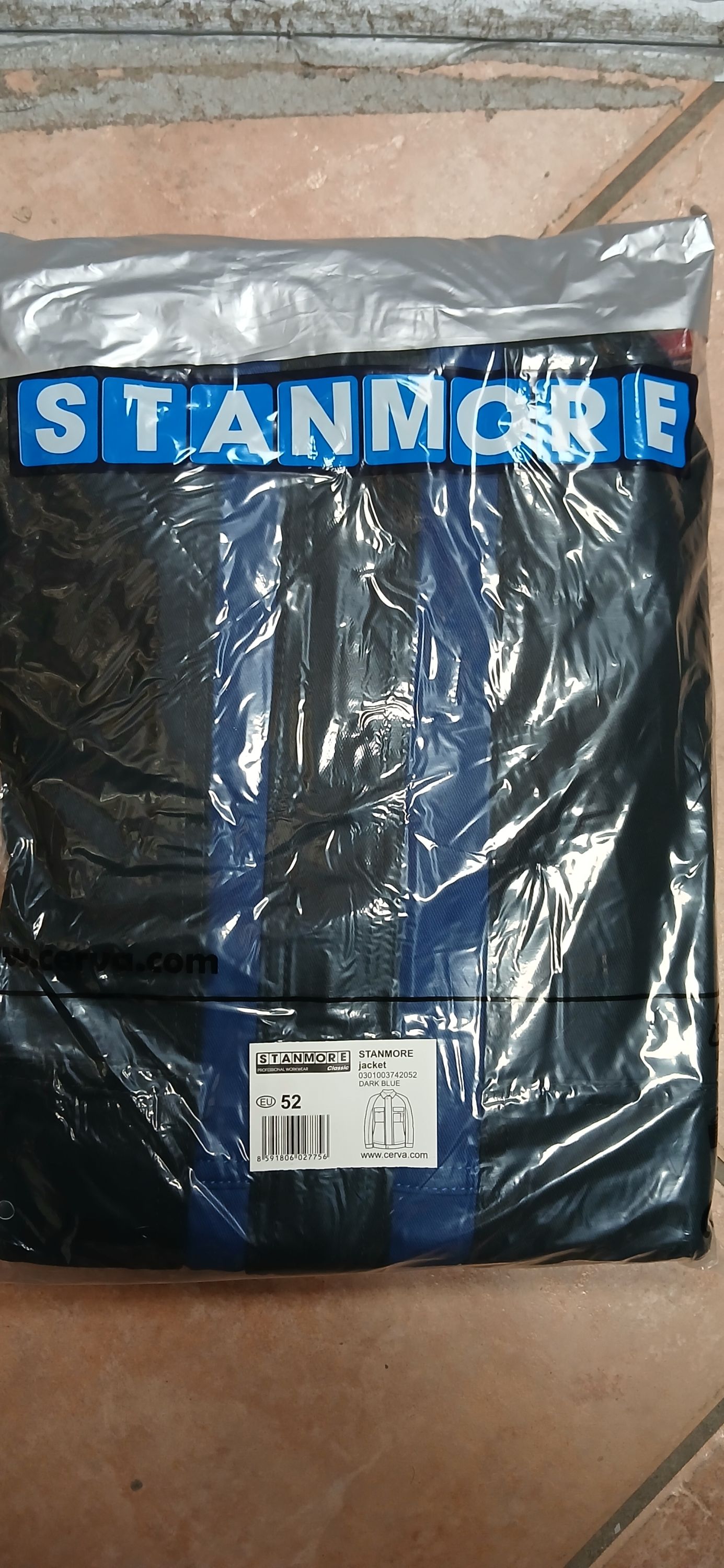 STANMORE Kabát sötétkék 52 termék fő termékképe