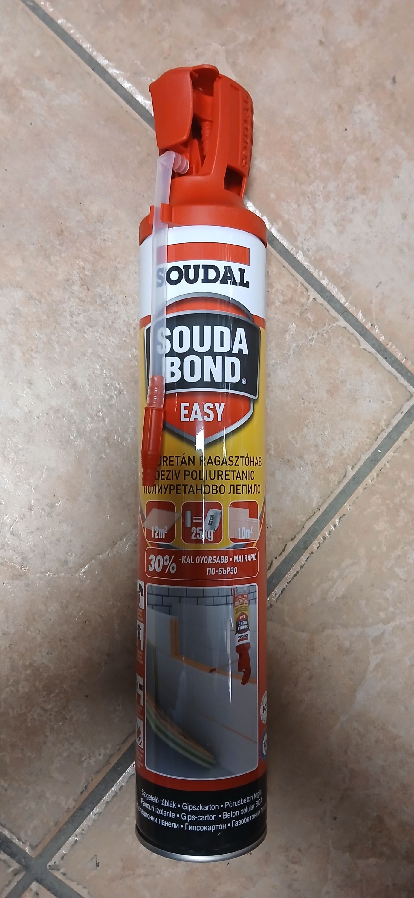 Soudal Soudabond easy ragasztó púrhab 750ml. kézi termék fő termékképe