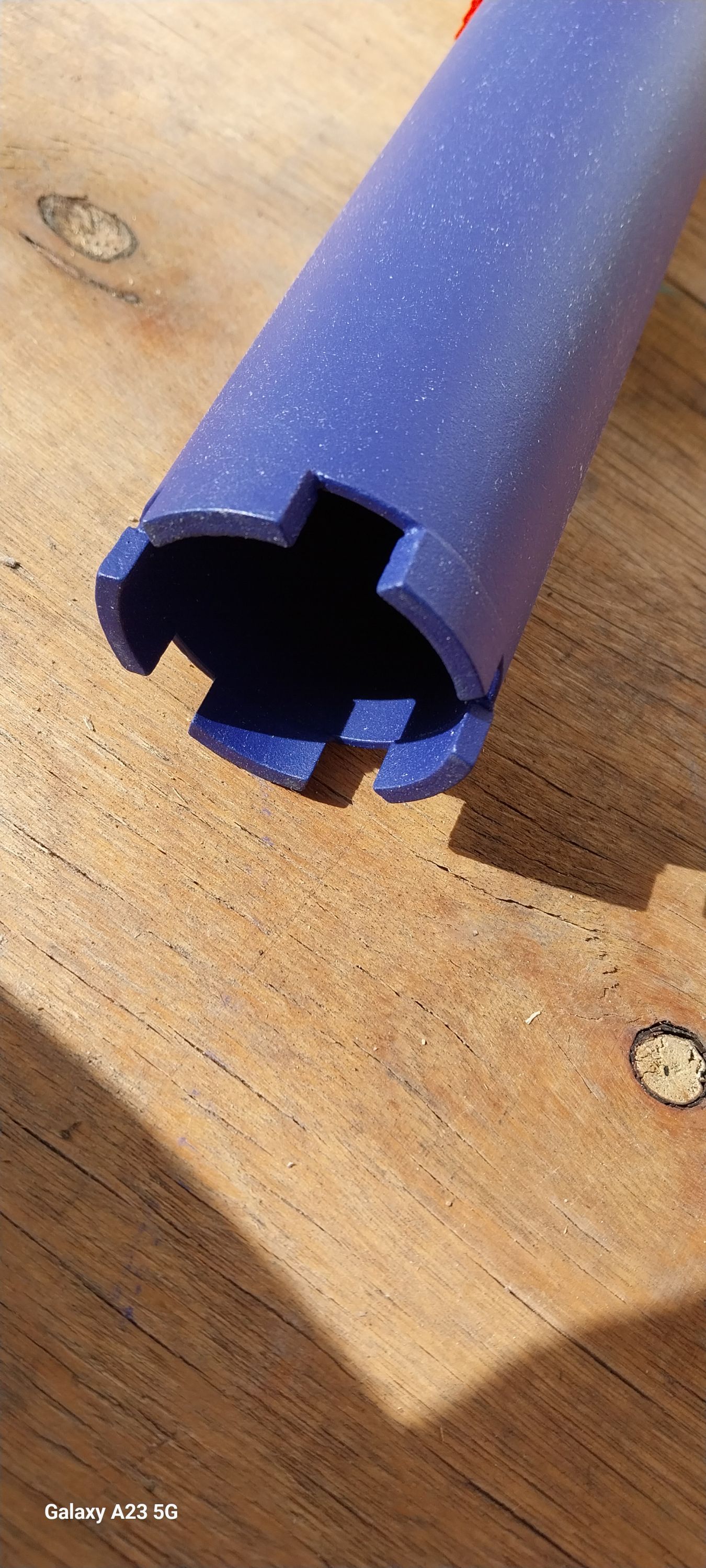 Carbodiam Fúrókorona száraz komplett 57x450mm /Carb termék fő termékképe