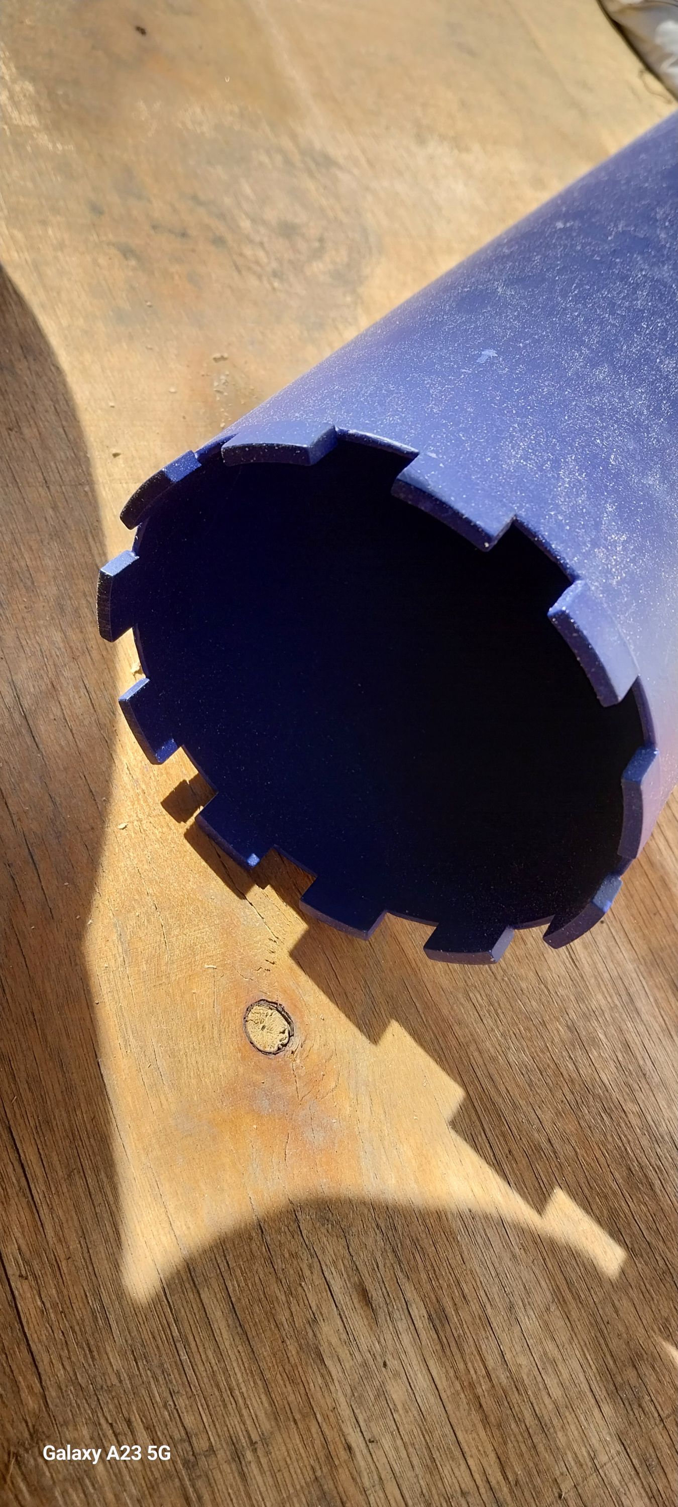 Carbodiam Fúrókorona száraz komplett 132x450mm /Carb termék fő termékképe