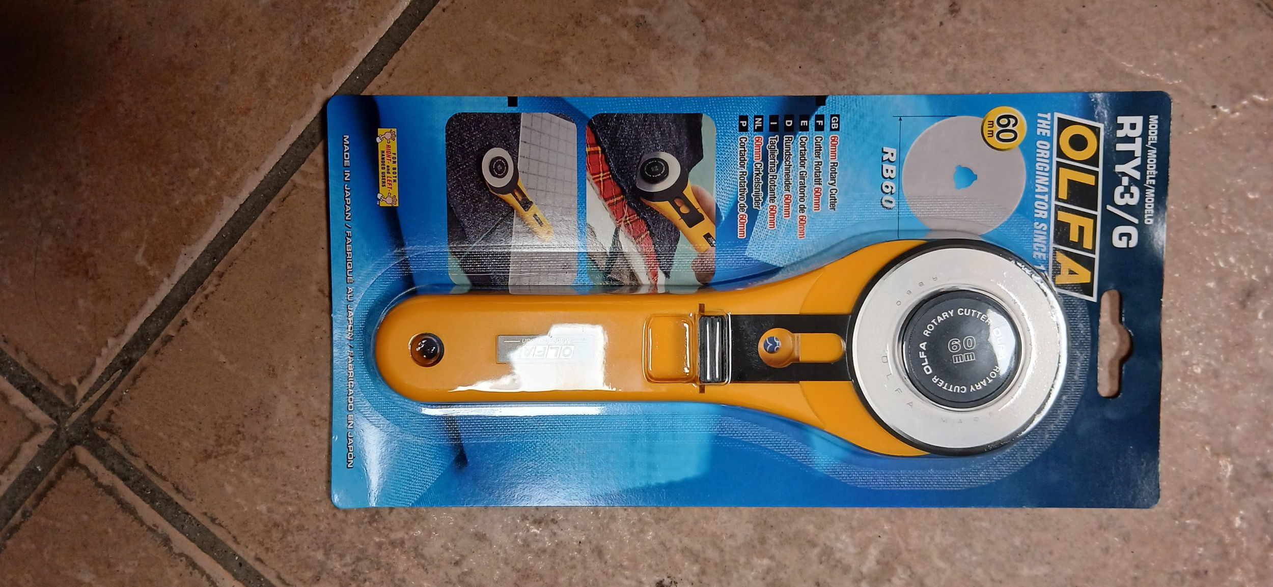 Olfa Textilkés 60mm-es termék fő termékképe