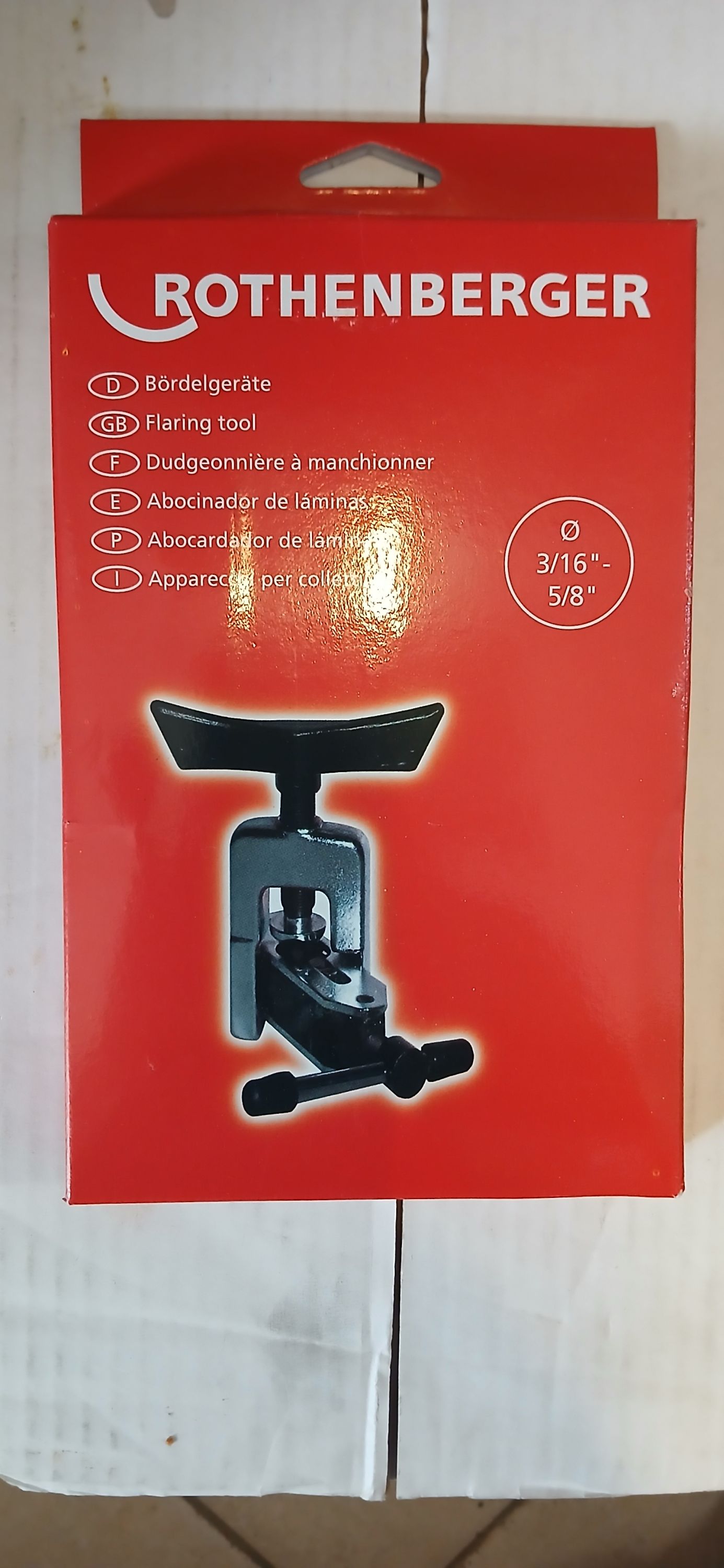 ROTHENBERGER Lamellás peremező 4-16mm termék fő termékképe