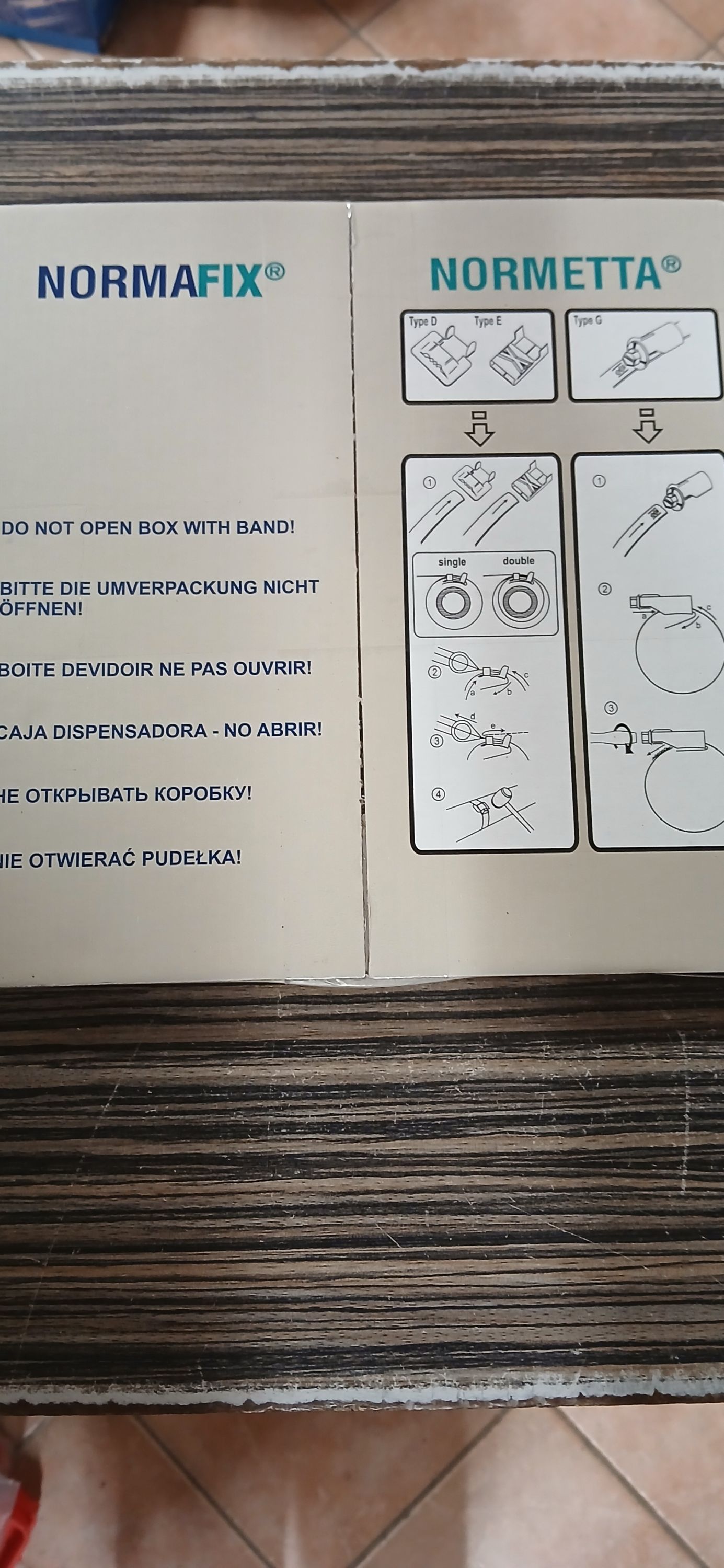 Normetta Stamped Band 12 30M W3 termék fő termékképe
