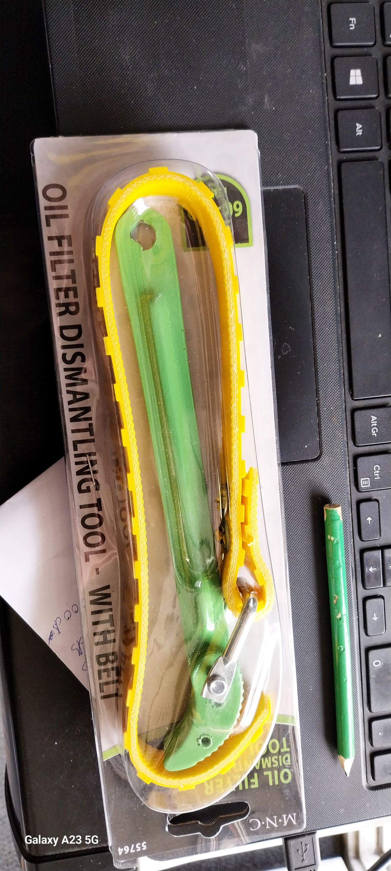 Olajszűrő leszedő szíj max50cm termék fő termékképe