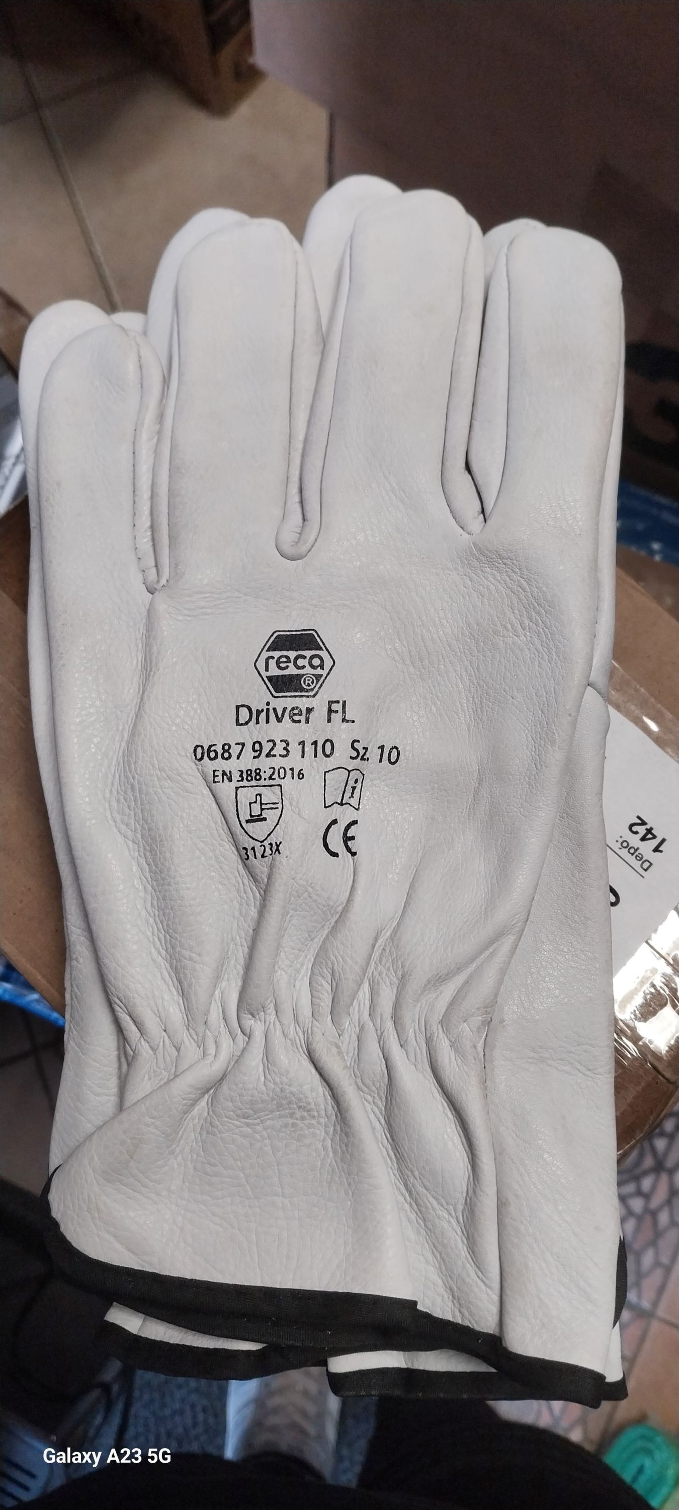 Reca Sofőr kesztyű 10-es termék fő termékképe