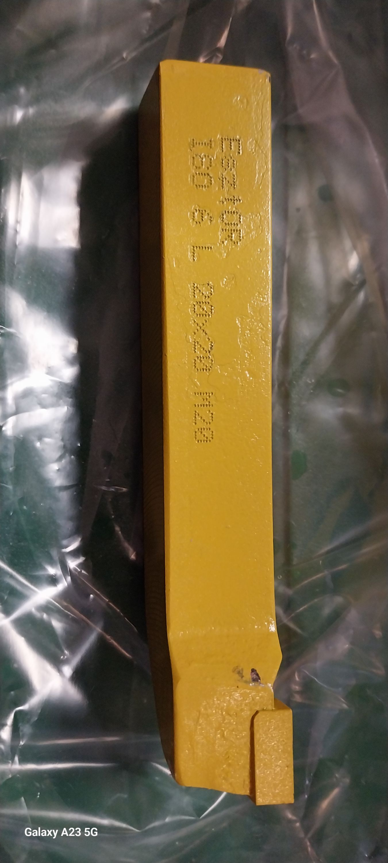 Hajlított esztergakés forrasztottlapkás ISO6 M20B 20x20 termék fő termékképe