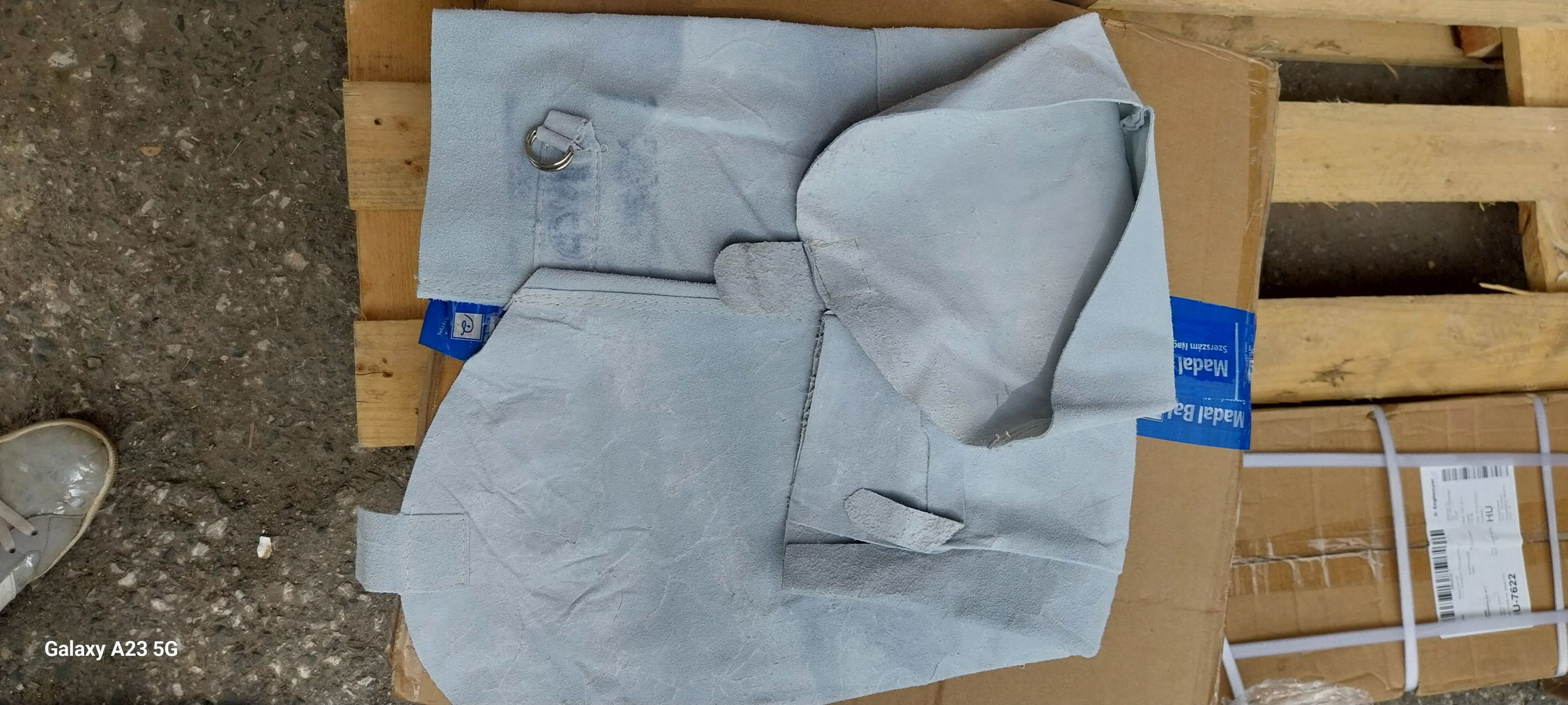 Hegesztő karvédő csatos termék fő termékképe