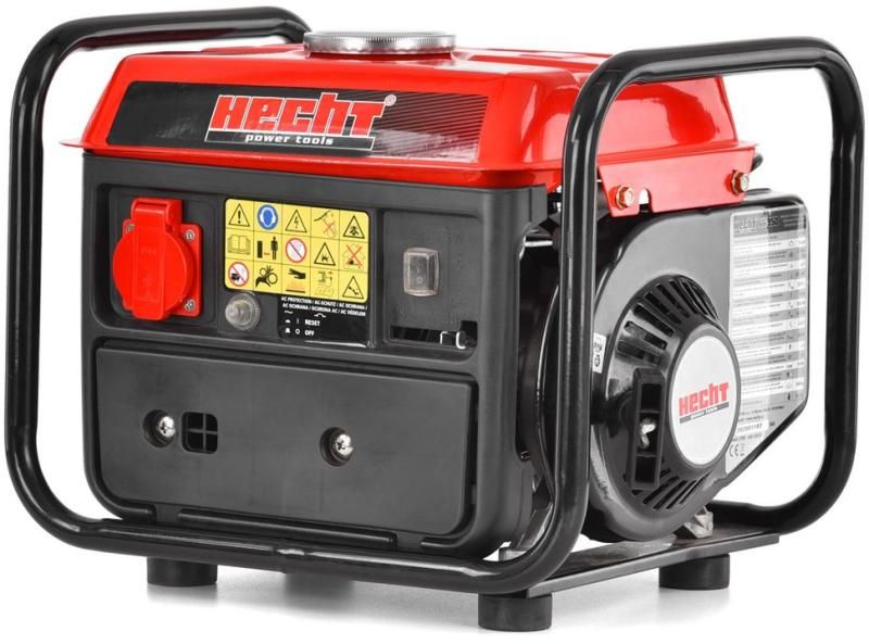 Hecht Benzinmotoros áramfejlesztő, 63cm3, 720W termék fő termékképe