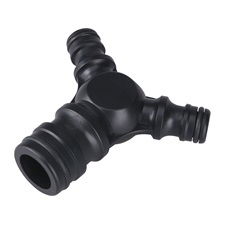 EXTOL Kuplung csatlakozó (toldó); 1 ", háromutas, 1×1 " + 2×1/2" (3/4 ") termék fő termékképe