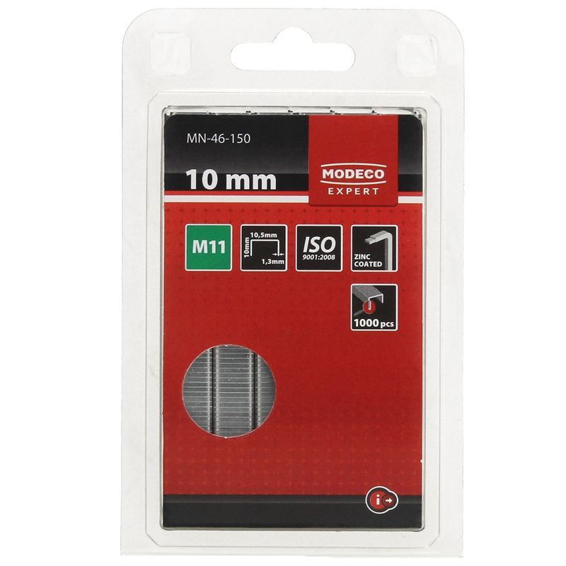 MODECO Tűzőgép kapocs M11/10mm-es termék fő termékképe