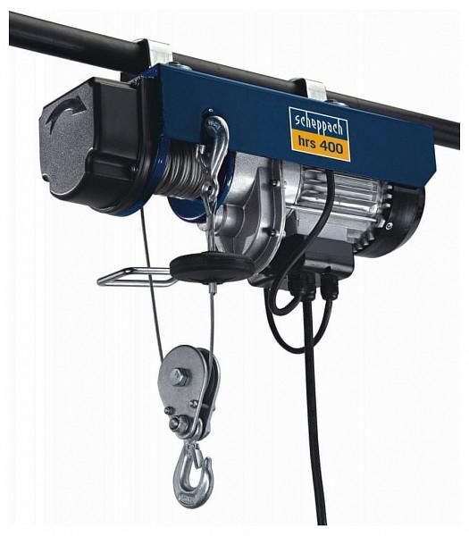 SCHEPPACH Elektromos drótköteles csörlő-emelő, 780W,  HRS 400 termék fő termékképe