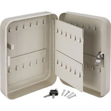 EXTOL Kulcsdoboz, max. 48 db kulcshoz, festett acél ; 250×180×80mm termék fő termékképe