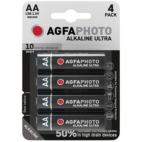 AgfaPhoto Alkaline Ultra alkáli AA ceruza elem (4 db) termék fő termékképe