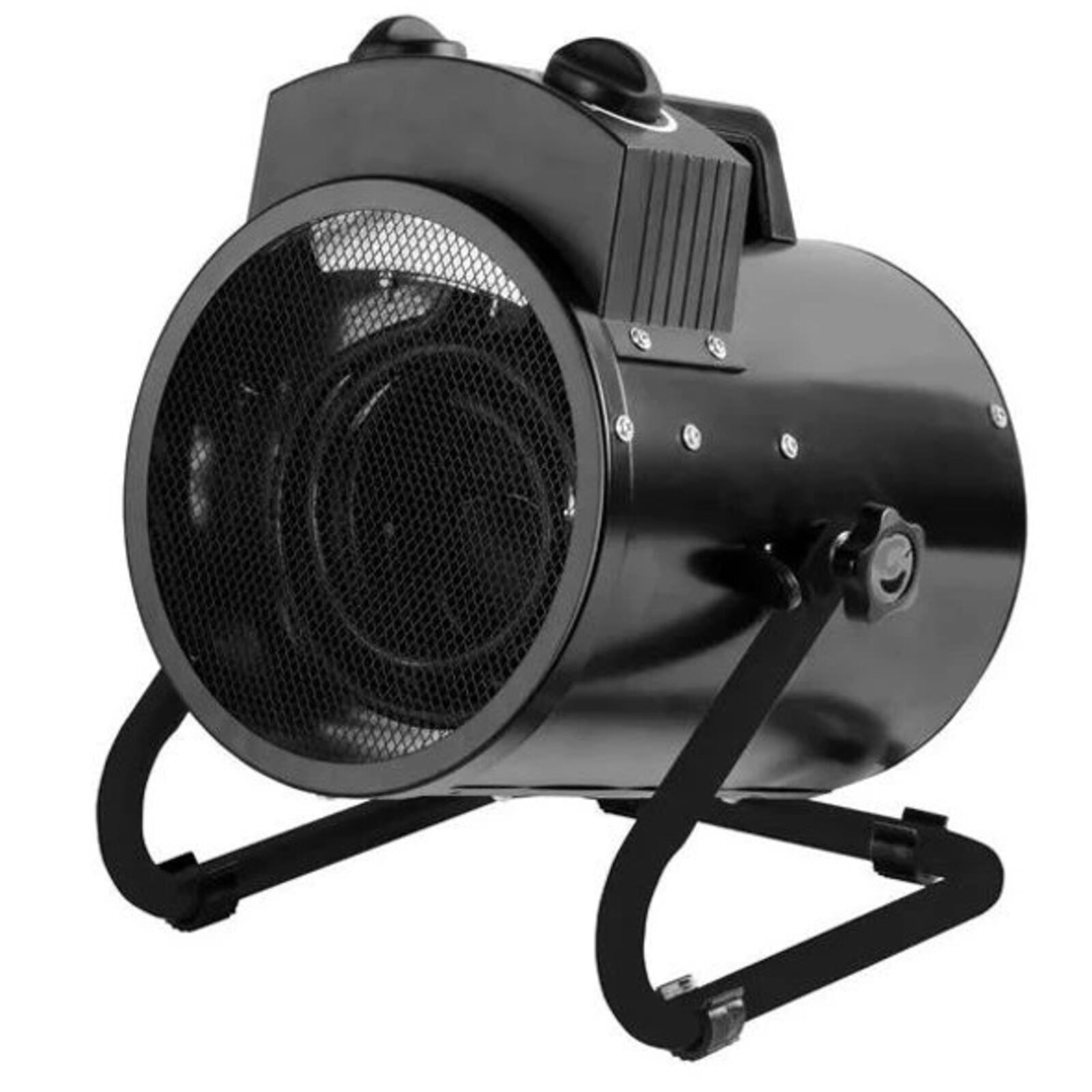 Hecht Elektromos hősugárzó ventilátorral és termosztáttal, 3000W termék fő termékképe