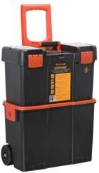 Húzható többrészes műanyag szerszámláda 450x270x585mm termék fő termékképe