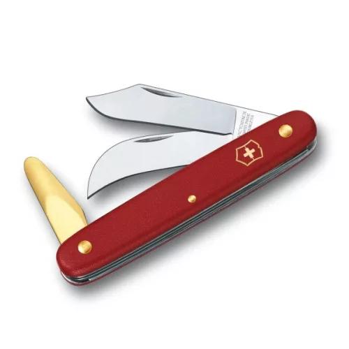 VICTORINOX Swiss Army 2 pengés oltó és kacorkés, piros termék fő termékképe