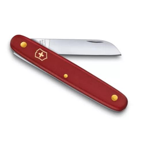 VICTORINOX Swiss Army kerti zsebkés, balkezes használatra, piros termék fő termékképe
