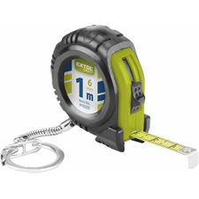 EXTOL Mérőszalag kulcstartó; 1m termék fő termékképe