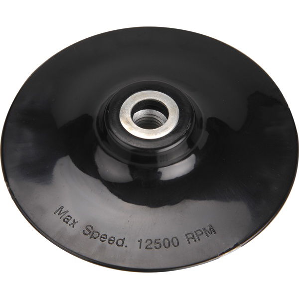 EXTOL Gumitányér sarokcsiszolóhoz; 125mm, M14, lágy, max. 12.500 ford./perc termék fő termékképe