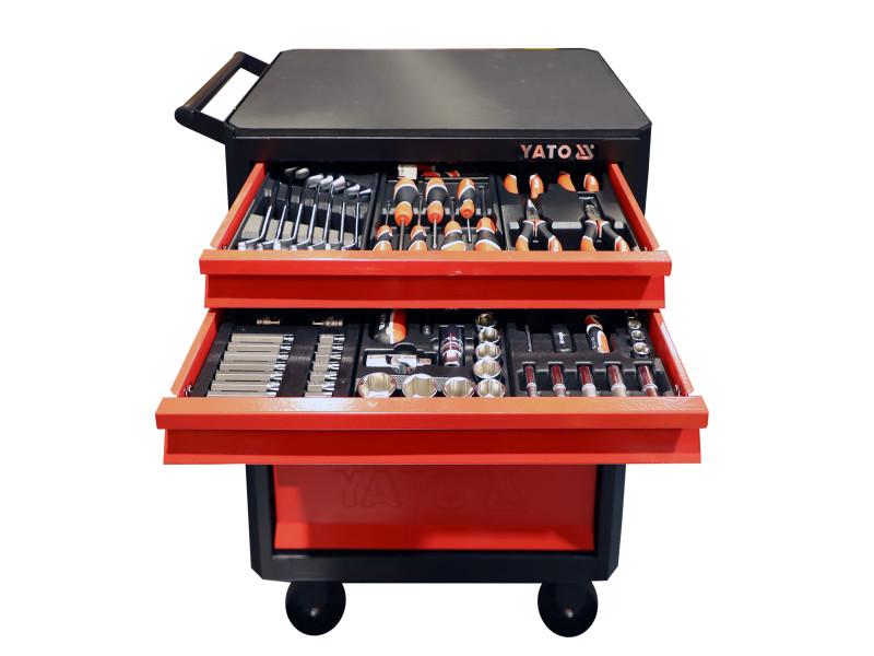 YATO Szerszámkocsi szerszámokkal 177 részes termék fő termékképe