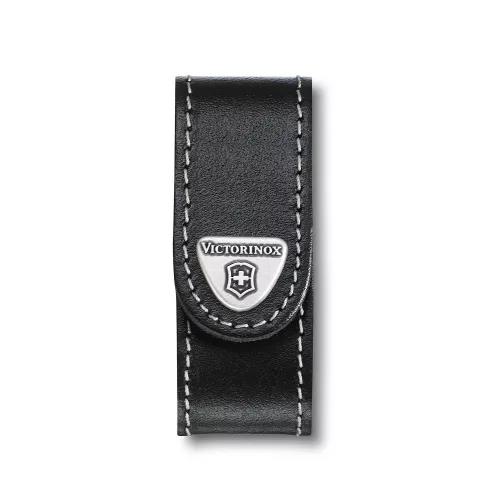 VICTORINOX bőr tok, NailClip, fekete termék fő termékképe