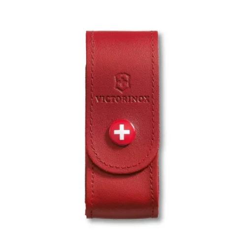 VICTORINOX bőr tok, 100 mm, piros termék fő termékképe