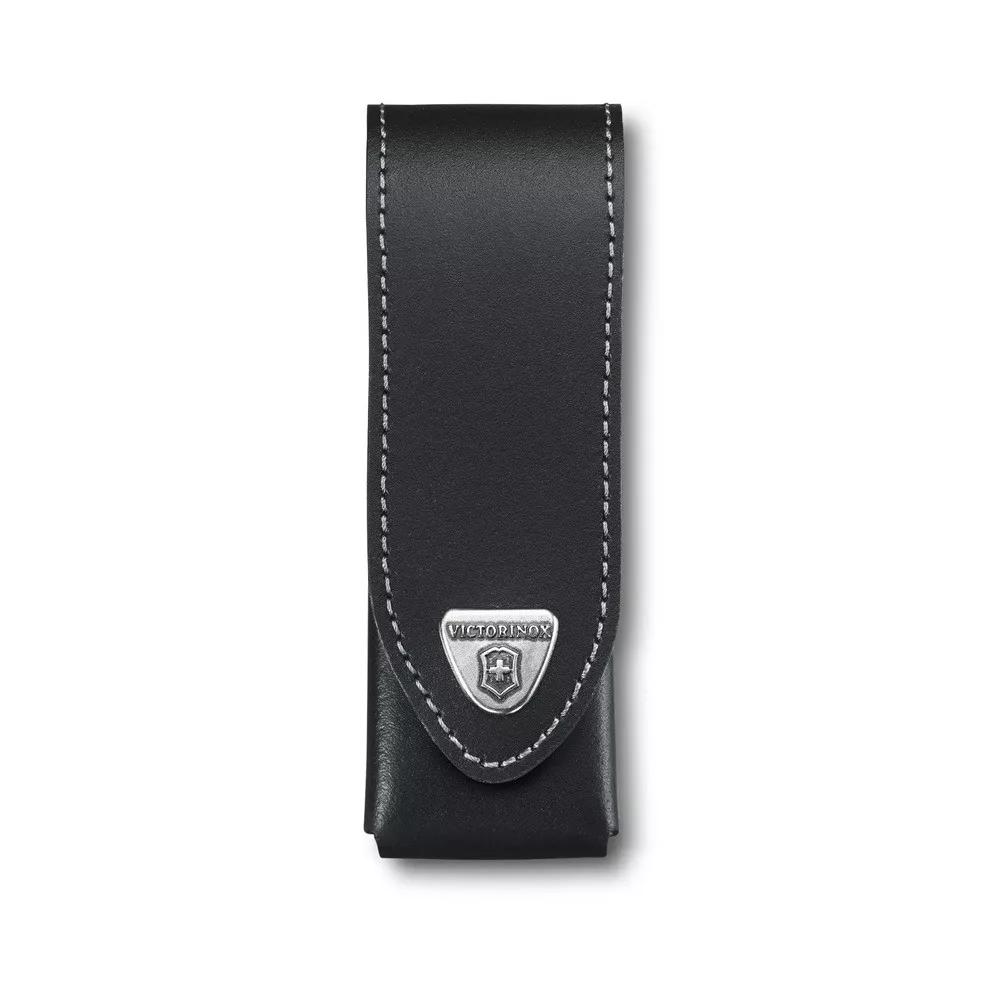VICTORINOX bőr tok, forgatható klippel, 120 mm, fekete termék fő termékképe