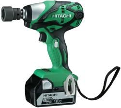 HITACHI Ütvecsavarozó 18V , 2db akkumulátor, töltő, koffer termék fő termékképe