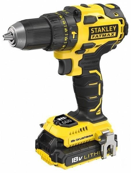 STANLEY FATMAX® akkus ütvefúró-csavarozó (2 x 2.0 Ah Li-ion akkuval, kofferben) termék fő termékképe