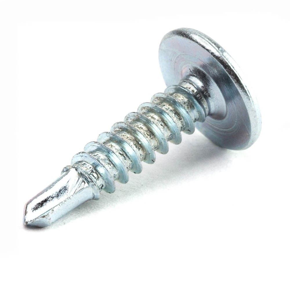 Opel csavar önmetsző galvanizált horganyzott 4,2x50 termék fő termékképe