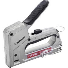 Fortum Tűzőgép, ALUházas, profi, 6 funkciós; kapocs: 6-14×10,6mm termék fő termékképe